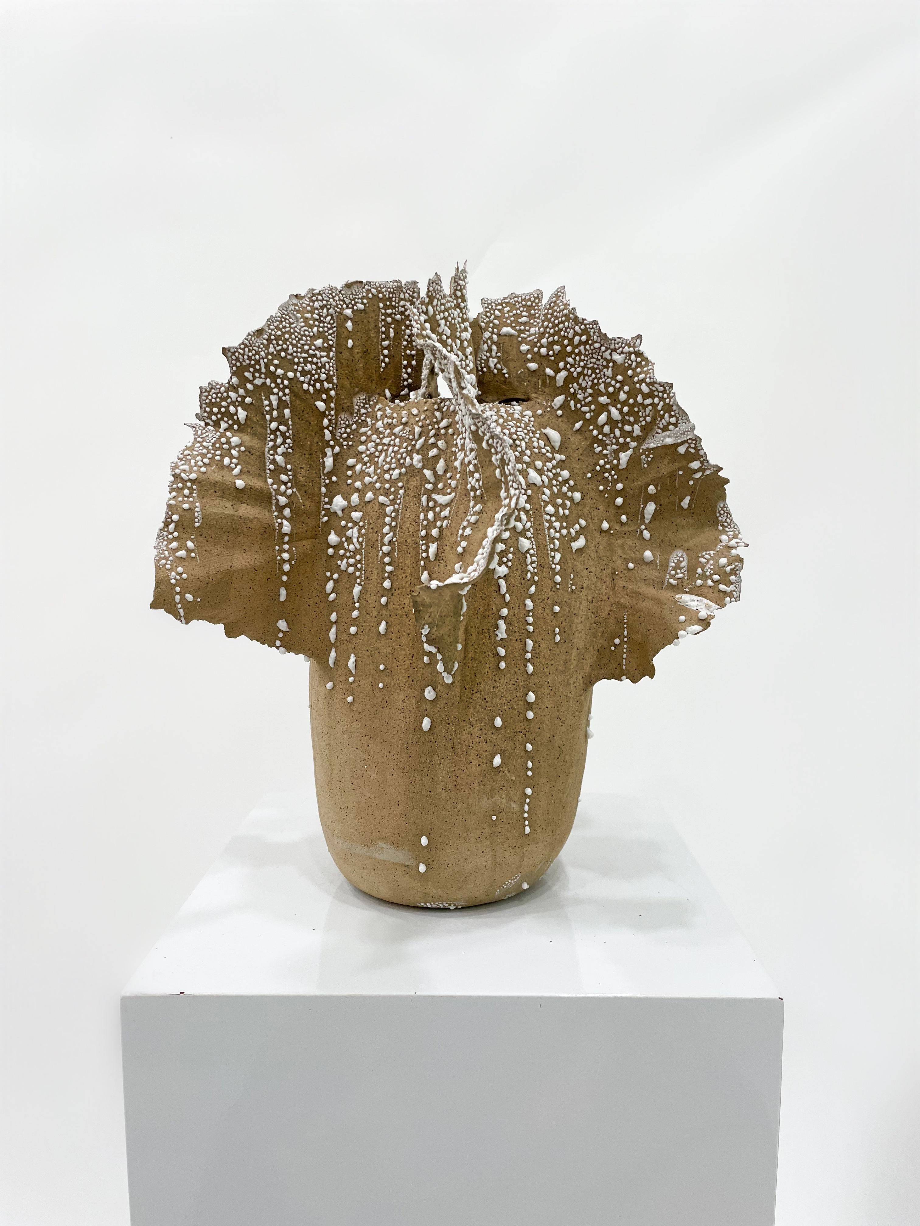 Barrel Coral Vase - Image 5
