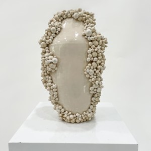 side view of fantasy bubble vase atelier palmire